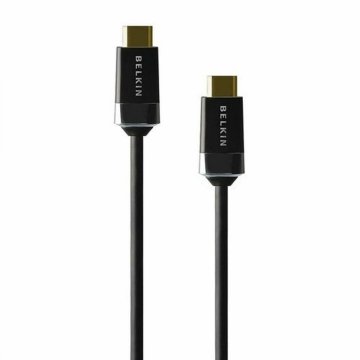 HDMI Kábel Belkin HDMI0018G-2M 2 m Čierna Zlatá