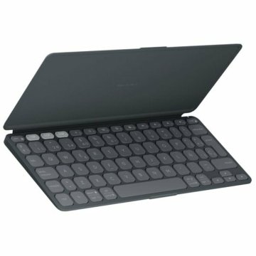 Klávesnica Logitech Čierna Španielska Qwerty QWERTY