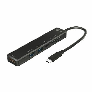 USB rozbočovač i-Tec Travel Easy 60W