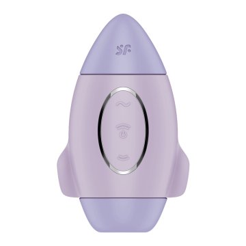 Sací stimulátor na klitoris Satisfyer Mission Control Purpurová