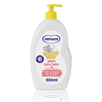 Detský parfum Nenuco BAÑO HIDRATANTE 650 ml