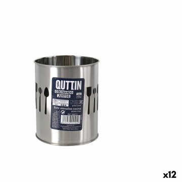 Organizér na príbor Quttin Quttin Nerezová oceľ ø 10,3 x 12,2 cm (12 kusov)