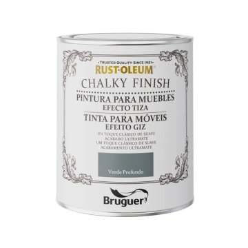 Farba Bruguer Rust-oleum Chalky Finish 5733890 Nábytky Deep Green 750 ml