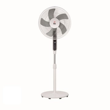 Stojanový ventilátor Grupo FM IP40DC Biela 30 W