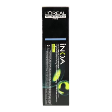 Trvalá farba L'Oreal Professionnel Paris Inoa Color Nº 7.1 Popolavá blond (60 g)