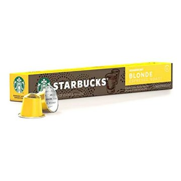 Kávové kapsule Starbucks Blonde (10 uds)