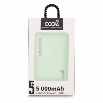 Powerbank Cool 5000 mAh zelená