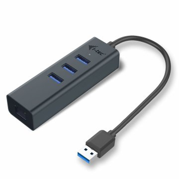 USB rozbočovač i-Tec U3METALG3HUB