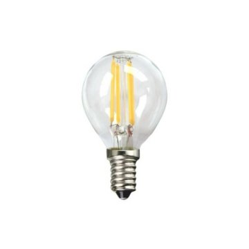 Sférická LED Žiarovka Silver Electronics 1960314 E14 4W 3000K A++ (Teplé Svetlo)