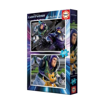 Puzzle Educa Lightyear (48 Kusy)