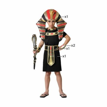 Kostým pre deti Viacfarebná Egyptský kráľ