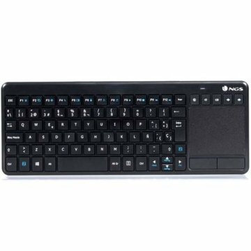 Bezdrôtová klávesnica NGS NGS-KEYBOARD-0240 Čierna