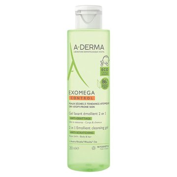 Sprchový gél Aderma Ad Exomega 200 ml