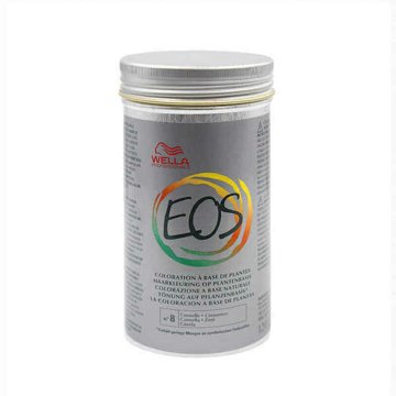 Rastlinná farba EOS Wella 120 g Škorica Nº 8