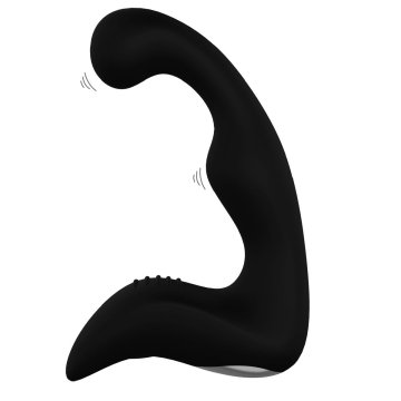 Masážny vibrátor na stimuláciu prostaty Dream Toys Essentials Booty Pleaser Čierna