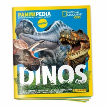 Album na nálepky Panini National Geographic - Dinos (FR)