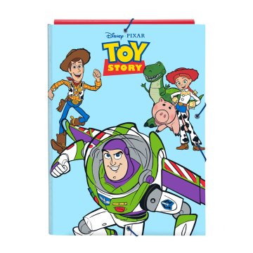 Harmoniková doska Toy Story Ready to play Svetlá modrá A4