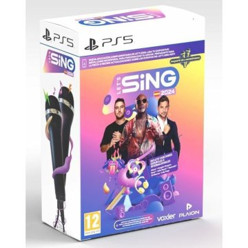 PlayStation 5 videohry Sony LETS SING 2024 S.V.