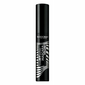 Maskara na mihalnice Love my Lashes Volume Deborah Čierna