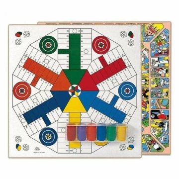 Rada Parcheesi Cayro T-138/6/A 40 x 40 cm