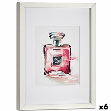 Maľba Parfum Sklo drevotriesková doska 33 x 3 x 43 cm (6 kusov)