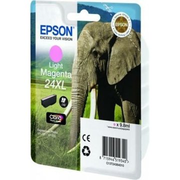 Originálne atramentové náplne Epson 24XL Purpurová