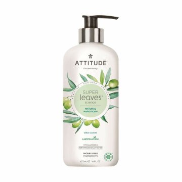 Mydlo na Ruky Olive Leaves Attitude (473 ml)