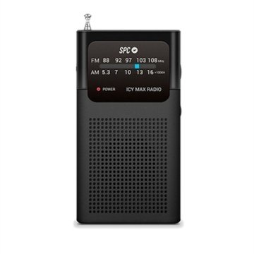 Radio SPC Internet 4588N ICY MAX Čierna AM/FM prehrávač (tuner)