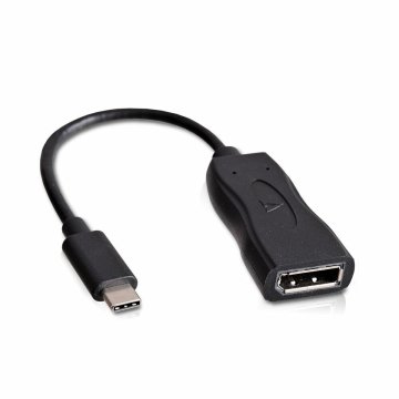 Adaptér USB C na DisplayPort V7 V7UCDP-BLK-1E Čierna