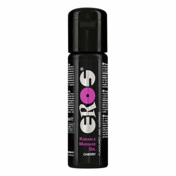 Erotický masážny olej Eros Tmavočervený (100 ml)