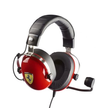 Herný Headset Thrustmaster T.Racing Scuderia Ferrari Edition