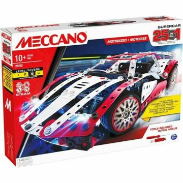 Playset Meccano Supercar 347 Kusy