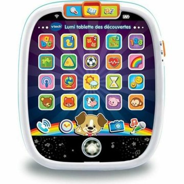 Interaktívny tablet pre deti Vtech Baby Lumi White Discovery