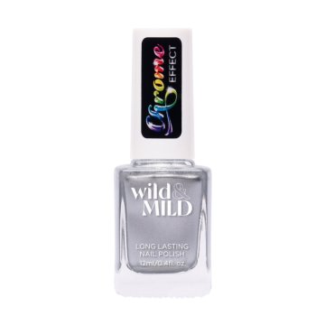 Lak na nechty Wild & Mild Chrome Effect Angel Delight 12 ml