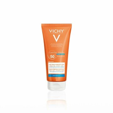 Mlieko na opaľovanie Capital Soleil Lait Multi-Protection Vichy Spf 50+ (200 ml)