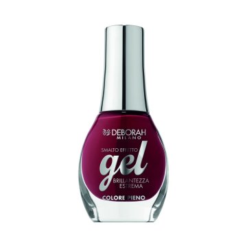 Lak na nechty Deborah Gel Effect 8,5 ml Nº 210 Cherry