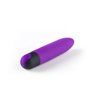 Vibrátor typu bullet Virgite Purpurová