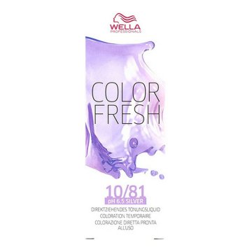 Polotrvalá farba Color Fresh Wella 10003224 10/81 (75 ml)