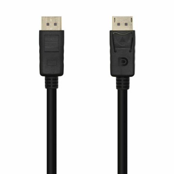 Kábel DisplayPort Aisens A124-0455 Čierna 1 m