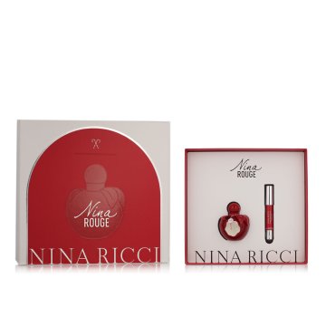 Súprava s dámskym parfumom Nina Ricci Nina Rouge EDT 2 Kusy