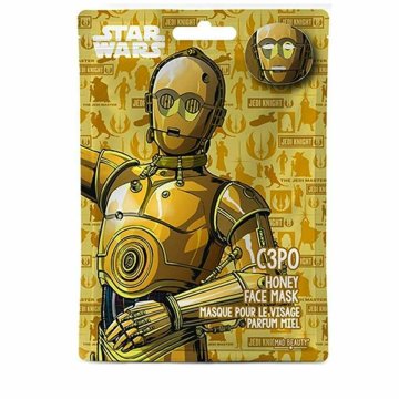 Maska na tvár Mad Beauty Star Wars C3PO (25 ml)