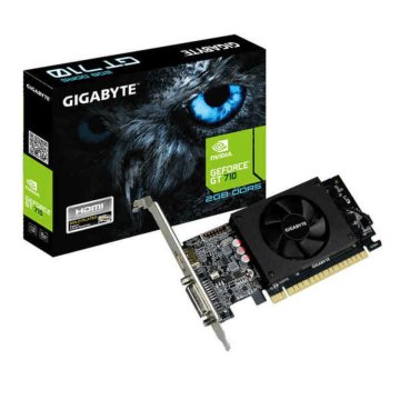 Grafická karta Gigabyte GeForce GT710 2 GB DDR5 GDDR5