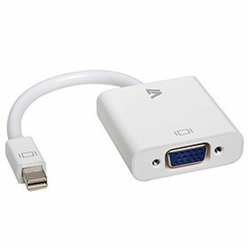 Adaptér Mini DisplayPort na VGA V7 CBL-MV1WHT-5N Biela