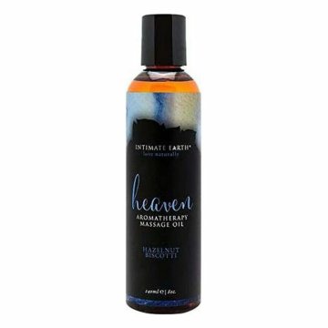 Erotický masážny olej Intimate Earth Heaven Sladké Oriešková (240 ml)