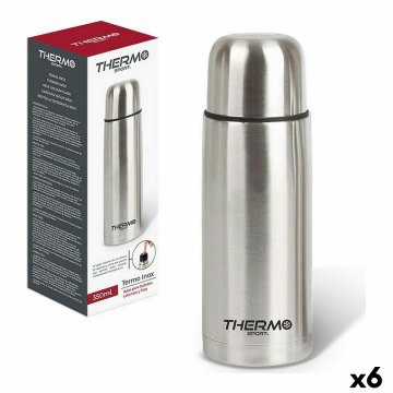 Termoska na potraviny ThermoSport Nerezová oceľ 350 ml 6,8 x 19,3 cm (6 kusov)