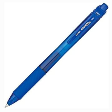 Pero Pentel EnerGel Modrá 0,7 mm (12 Kusy)