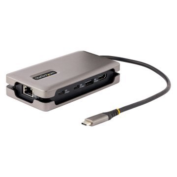 USB-C adaptér Startech DKT31CH2CPD3 Sivá