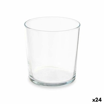 Pohár Transparentná Sklo 370 ml (24 kusov)