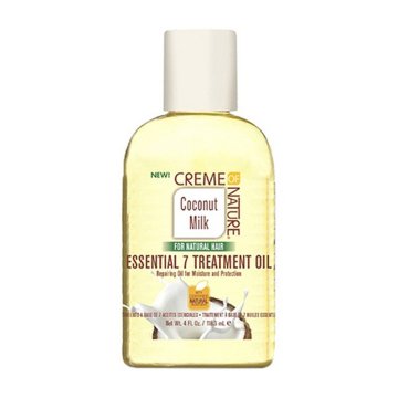 Posilňovacie ošetrenie vlasov Creme Of Nature Essential 7 (118 ml)