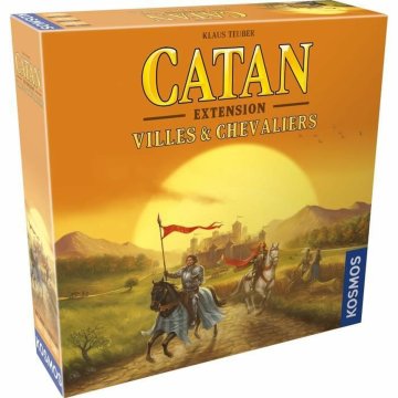 Stolová hra Asmodee Catan Extension Villes & Chevaliers